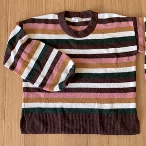 Soft Striped Sweater